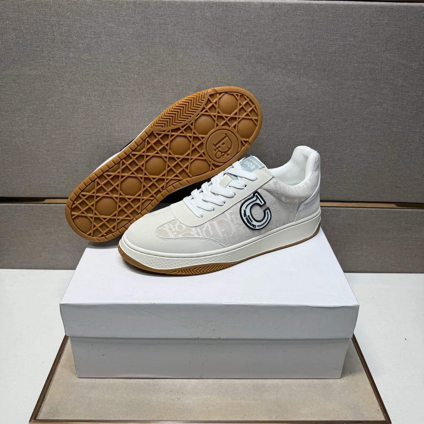Men's men's shoes 💰pp380 [Dior~] Men's casual shoes 2025z cabinet sales simultaneously 🔶Size: 38-44 #️⃣ 🔷4 colors🔜The upper is made of multi-material splicing➕Mesh lining, comfortable and breathable, sole: original comfortable and wear-resistant outsole, ⚠️real thing📱photographed🎬real thing is better📢📢📢